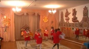 детский танец "Оранжевый подсолнух"