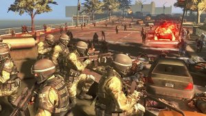 USMC & Blackwatch vs Infected - PROTOTYPE 2 NPC Wars