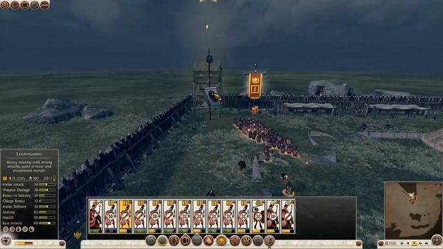 Total War Rome II Caesar in Gaul Part 7 Tough Fort Battle смотреть онлайн
