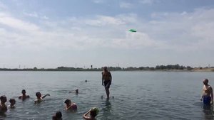Природа Узбекистана: Озеро Яллама