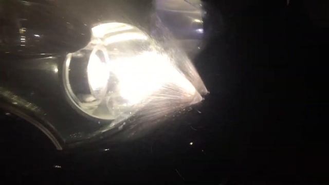 Рожки на Лексус или омывайки фар старого типа