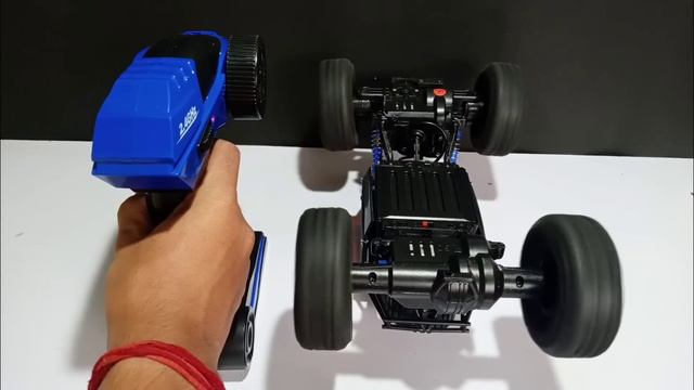 Unboxing and Testing | RC ROCK CRAWLER 4WD RALLY CAR | High Speed Off-road RC CAR 1:18 Scale 2.4GHz
