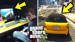 КУДА ЕДЕТ ДЖИММИ ЗА РУЛЕМ АВТОМОБИЛЯ ТРЕЙСИ В GTA 5?! ЧТО ОН ДЕЛАЕТ?!
