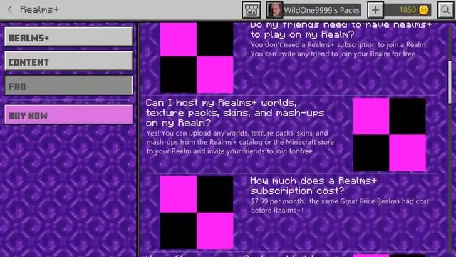 Minecraft Bedrock - REALMS PLUS "+" (15max)COMING SOON ! [ Leaked Game Files] MCPE / Xbox / Bedrock смотреть онлайн