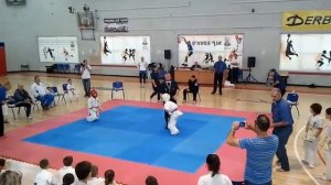 Соревнование Карате Шин Киукушин   Эйлат 12 20117