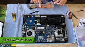 ASUS TUF FX505-DT Disassembly and CPU/GPU Repaste