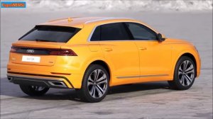 2019 Audi Q8 - обзор!!
