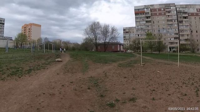 Луганск, Самый длинный дом на кв. Степной, дом 18, по просьбе подписчика, 3 мая 2021 смотреть онлайн