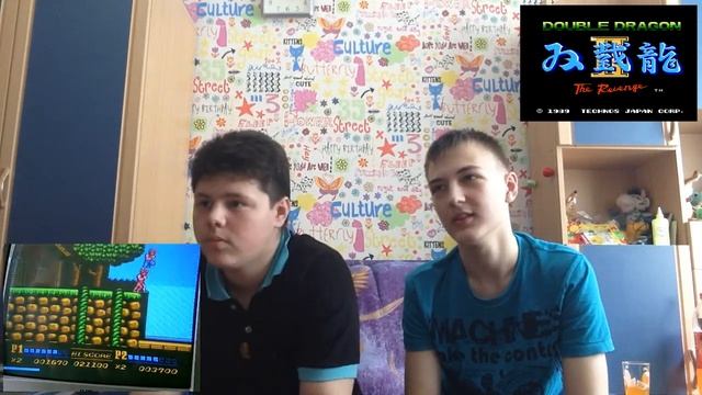 Мальчики базарят на диванчике: Выпуск 1 [Double Dragon II] смотреть онлайн