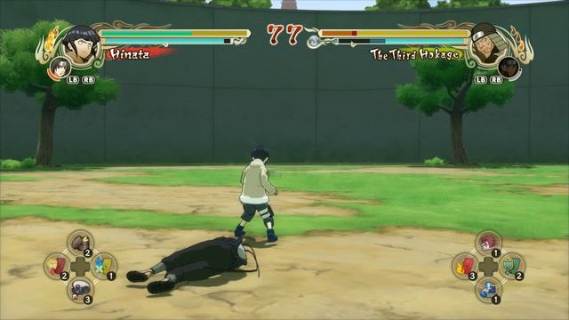 ХИНАТА ПРОТИВ ТРЕТЬЕГО ХОКАГЕ ➤ NARUTO Ultimate Ninja STORM 1 (2023) - Аниме игра