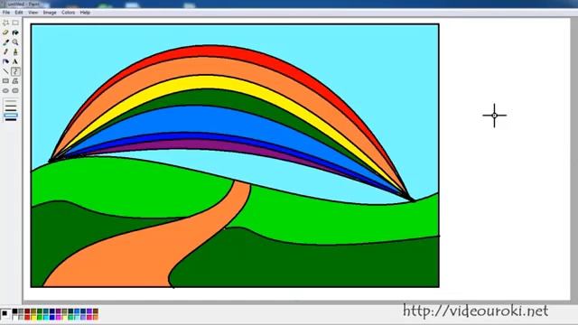 Информатика. Тема урока: "Рисование в программе Paint" смотреть онлайн