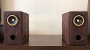 Molchanoff sound. Акустика на широкополосных Audio Labs 4", фазоинвертор.