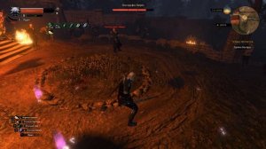 Битва с Ольгердом через силовые атаки + разрыв | Геральт против Ольгерда - Ведьмак 3 Каменные сердц