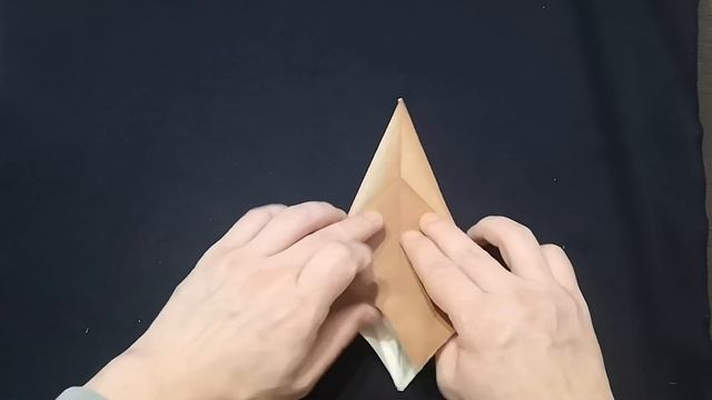 Как сделать ЖУРАВЛЯ из бумаги. смотреть онлайн