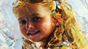 Женский образ. Художник Евгений Монахов