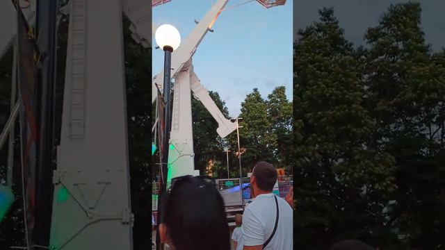 Аттракцион "Камикадзе" Сочи,Лазаревское 2022