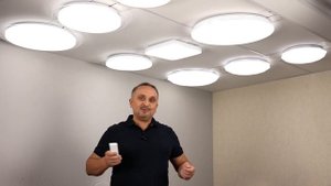 Обзор новых потолочных светодиодных светильников CITILUX с RGB подсветкой и пультом
