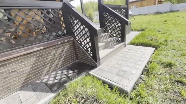 Баня из бруса спустя два года/ Что с ней случится? смотреть онлайн