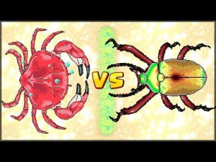 ЛЕГЕНДАРНОЕ СУЩЕСТВО КРАБ 3 УРОВНЯ! ТЕСТ КРАБА ПРОТИВ ДРУГИХ СУЩЕСТВ Pocket Ants: Симулятор Колонии