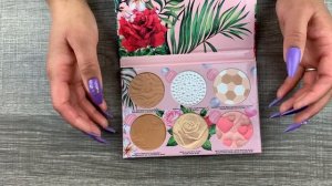 Physicians Formula All-Star Face Palette Swatches and Review