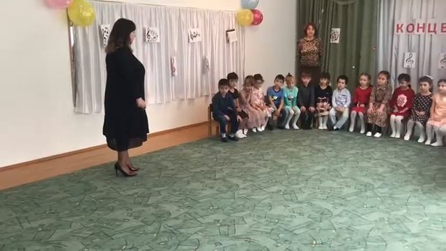 Музыкальное занятие в подготовительной группе "Где живет музыка?" Муз.рук.Балаева Н.Н. г.Кизляр смотреть онлайн
