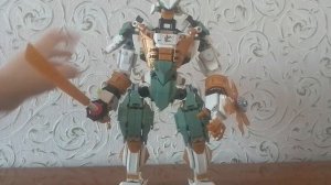 ОБЗОР НА НАБОР ЛЕГО НИНДЗЯГО ЛИДЯНОЙ РОБОТ ЛЛОЙДА