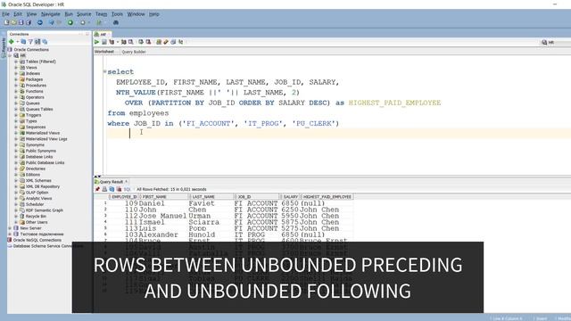 #12. Оконные функции в SQL (Аналитические функции) смотреть онлайн