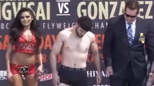 Madiyev  vs Ramirez full Weigh In and faceoff EsNews Boxing