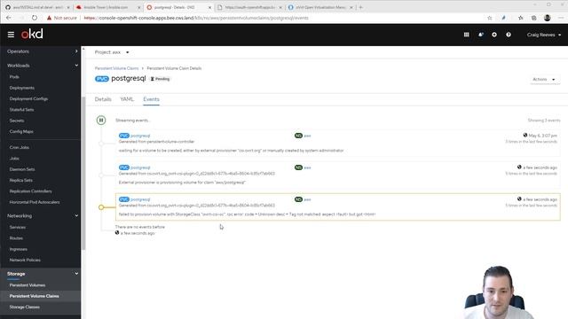 Building my lab: Installing AWX on OKD 4.4 (and Rambling about OKD) смотреть онлайн