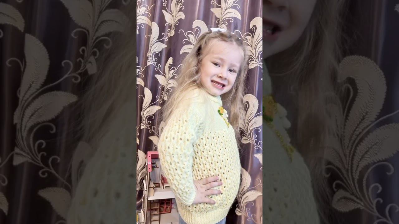 Бесшовный свитер смотреть онлайн