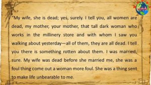 Learn English - Winesburg, Ohio - Session 13: RESPECTABILITY - Sherwood Anderson
