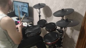 Three days Grayce - I Hate Everything About You (drum cover by AV) Alesis Crimson II Mesh Kit