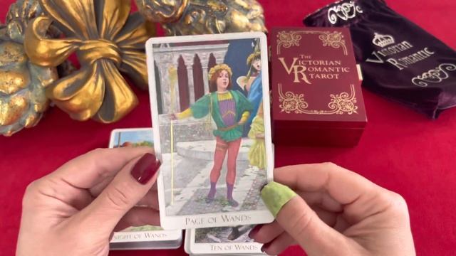 Обзор колоды таро? The Victorian Romantic Tarot ? смотреть онлайн