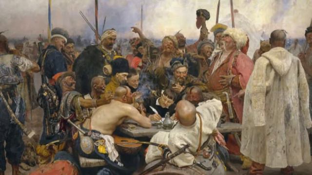 ДОФ КФл_Видеовыставка одной картины "Письмо недругам России"