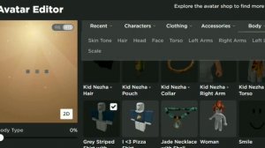 how to get Kid Nezha ? roblox