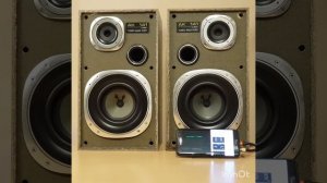 PHILIPS  AK 141/10 -  speaker operation demo