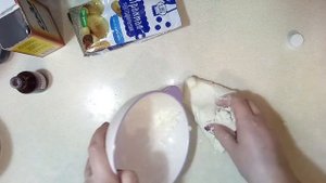 КРАХМАЛ + .....= ХОЛОДНЫЙ ФАРФОР. Отличная масса ДЛЯ ЛЕПКИ.