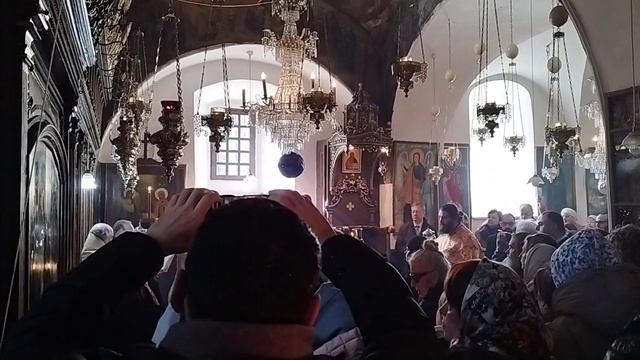 Святой ход - Патриаршее Богослужение в монастыре святого Симеона Богоприимца смотреть онлайн