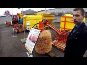 Выставка коммунальной техники к дню дорожника 2019. Дорожно-коммунальная техника ПК Ярославич