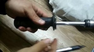 Молоток сварщика из советского зубило