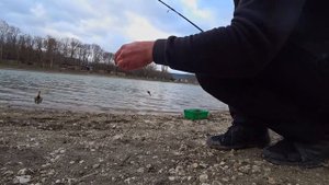 На рыбалку за карасем. "Старый Пруд" Крым.