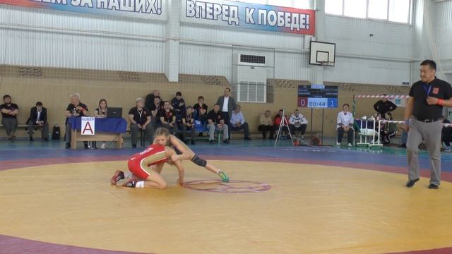 Марзоева Мадина (Алания) - Хвостова Дарья (Красноярский Край ) смотреть онлайн