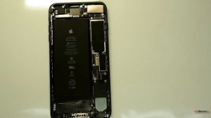 Замена вибромотора на iPhone 7 Plus,  ремонт, разборка айфона 7+