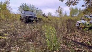 НИВАСЫ ПОДГОТОВИЛИ ТРАССУ УАЗИКУ!!!