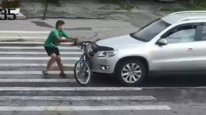 ДВУХКОЛЁСНОЕ БЕЗУМИЕ&СМЕРТЕЛЬНЫЙ ПЕРЕХОД