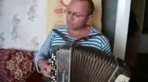 Игра на баяне - Вальс (баян)