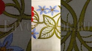 Купить рушник с оригинальной вышивкой. Свадебный рушник. Праздничный рушник. Рушник для храма.