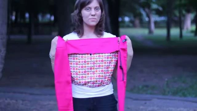 Регулировка май-слинга по высоте и ширине смотреть онлайн