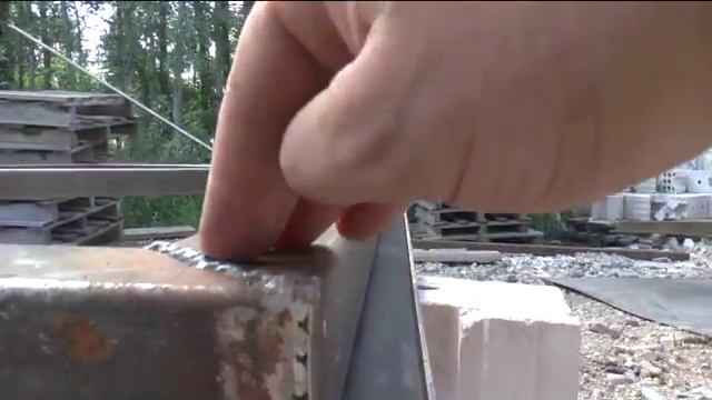 Гаражные ворота своими руками. Часть 4. смотреть онлайн