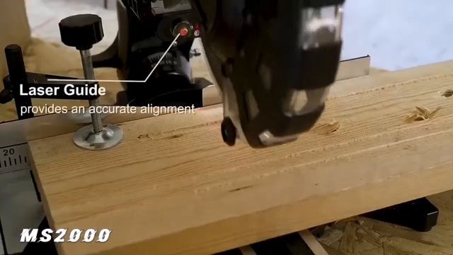 Power Action เลื่อยตัดองศาไฟฟ้า 2000W รุ่น MS2000 смотреть онлайн